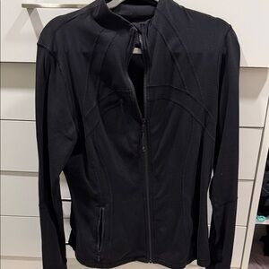 Lululemon Define Black Zip-Up Jacket